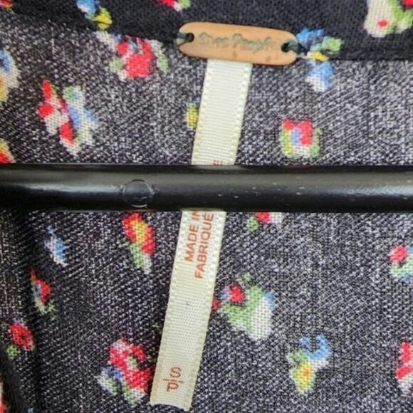 Free People Rare Feeling Boho Floral Midi Dress - Picture 4 of 7